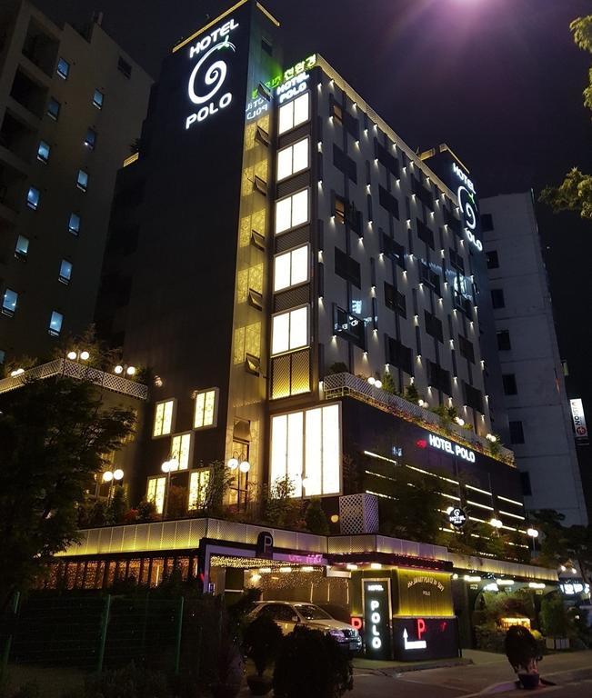 Polo Tourist Hotel Incheon Eksteriør bilde