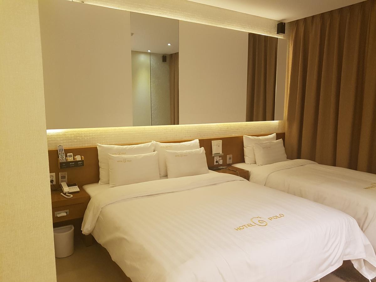 Polo Tourist Hotel Incheon Eksteriør bilde