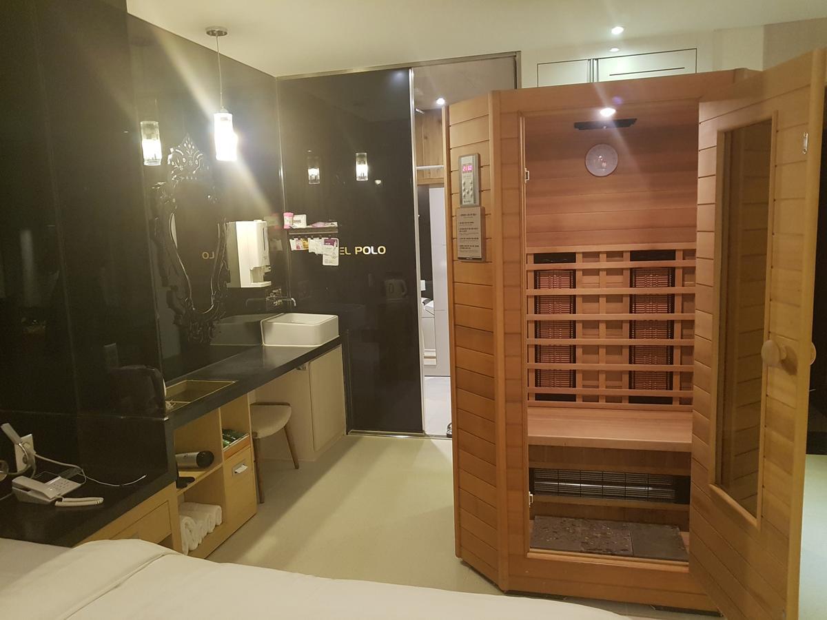 Polo Tourist Hotel Incheon Eksteriør bilde
