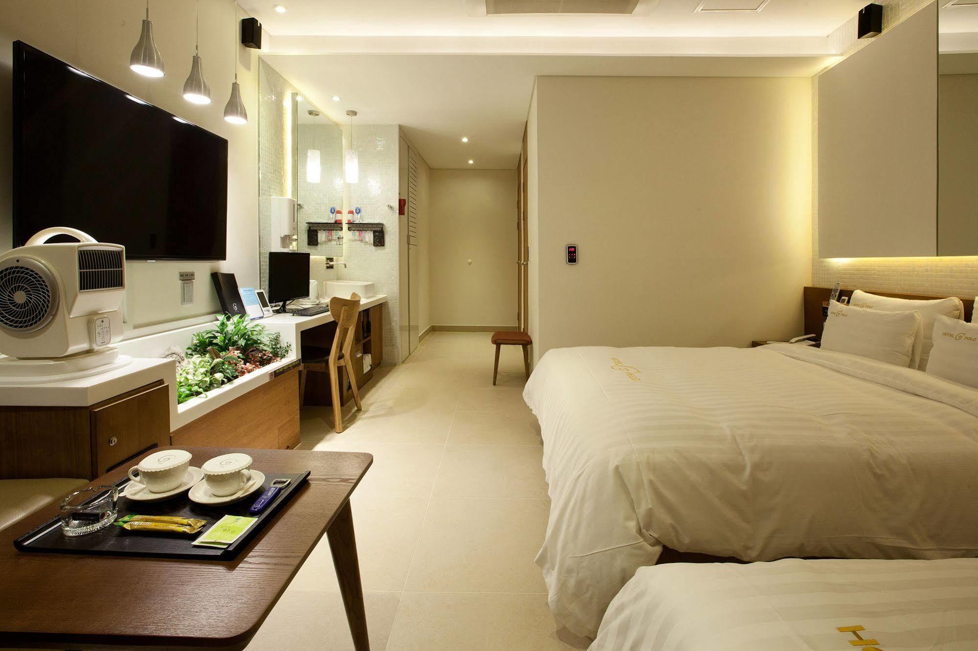 Polo Tourist Hotel Incheon Eksteriør bilde