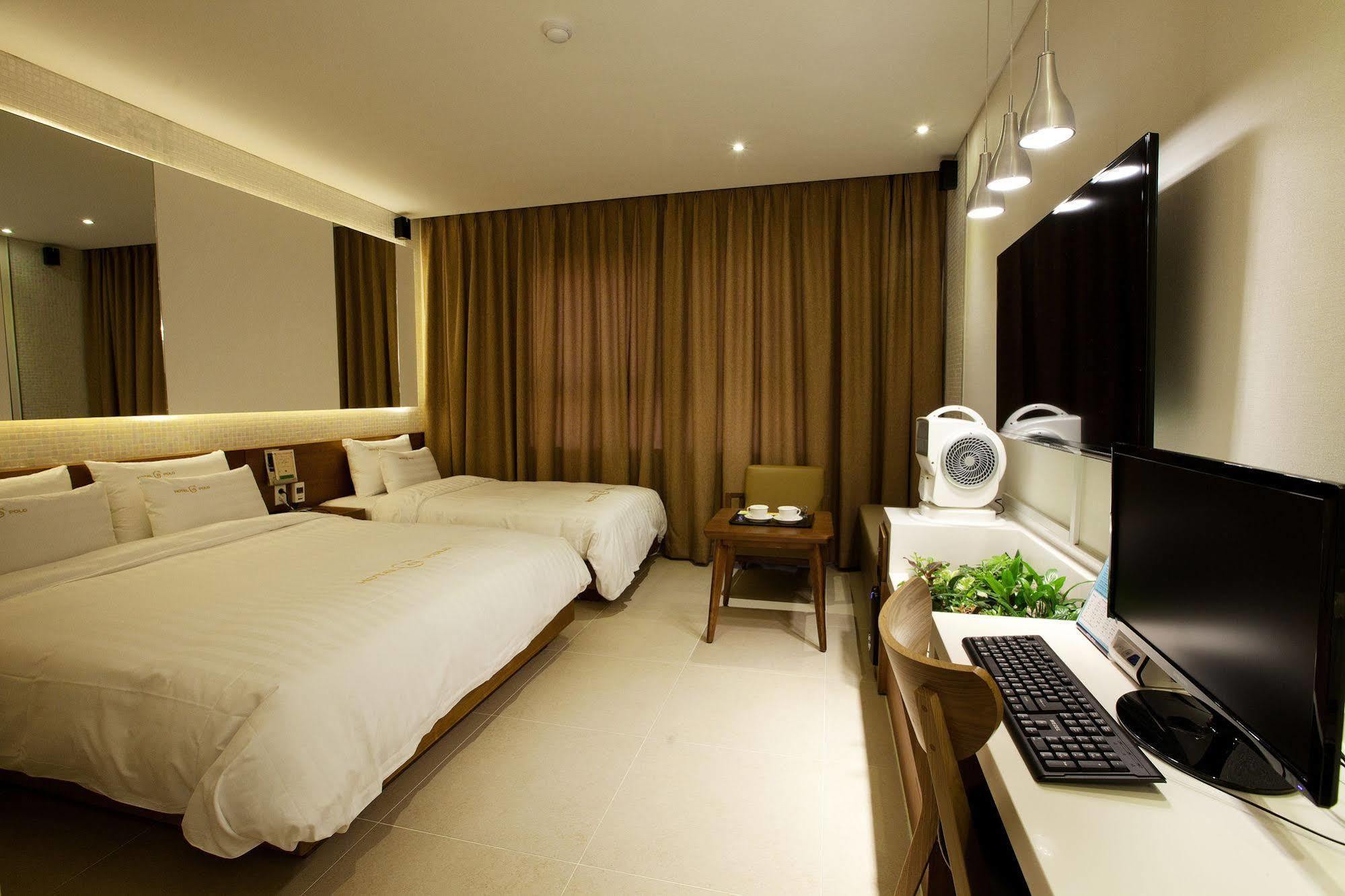 Polo Tourist Hotel Incheon Eksteriør bilde