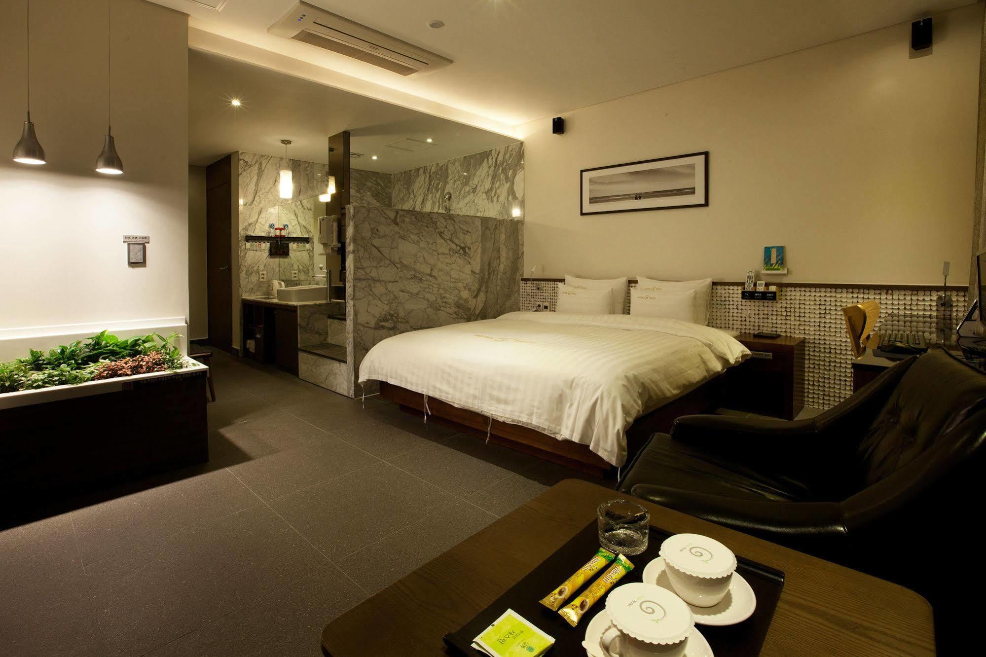 Polo Tourist Hotel Incheon Eksteriør bilde