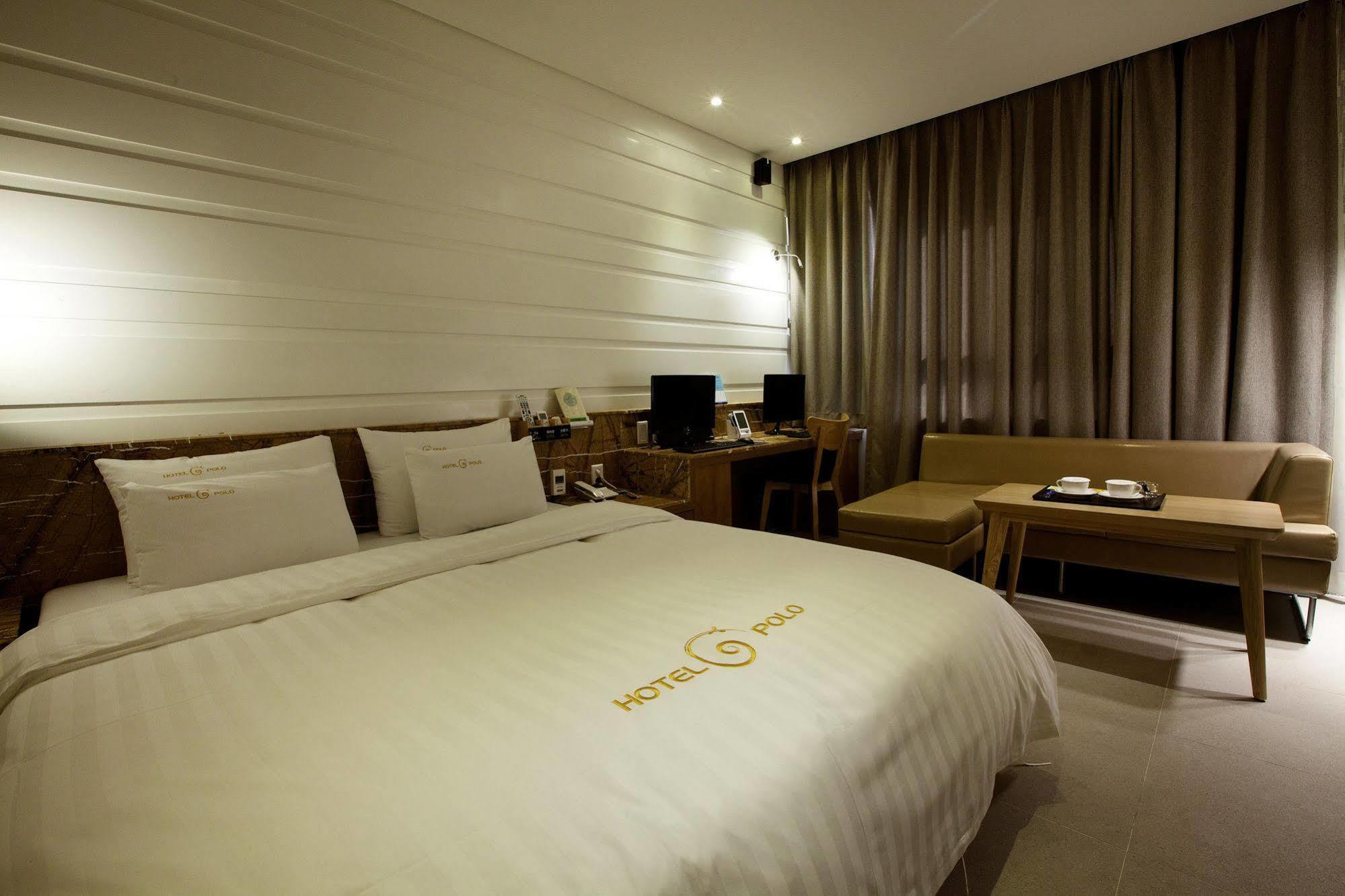 Polo Tourist Hotel Incheon Eksteriør bilde