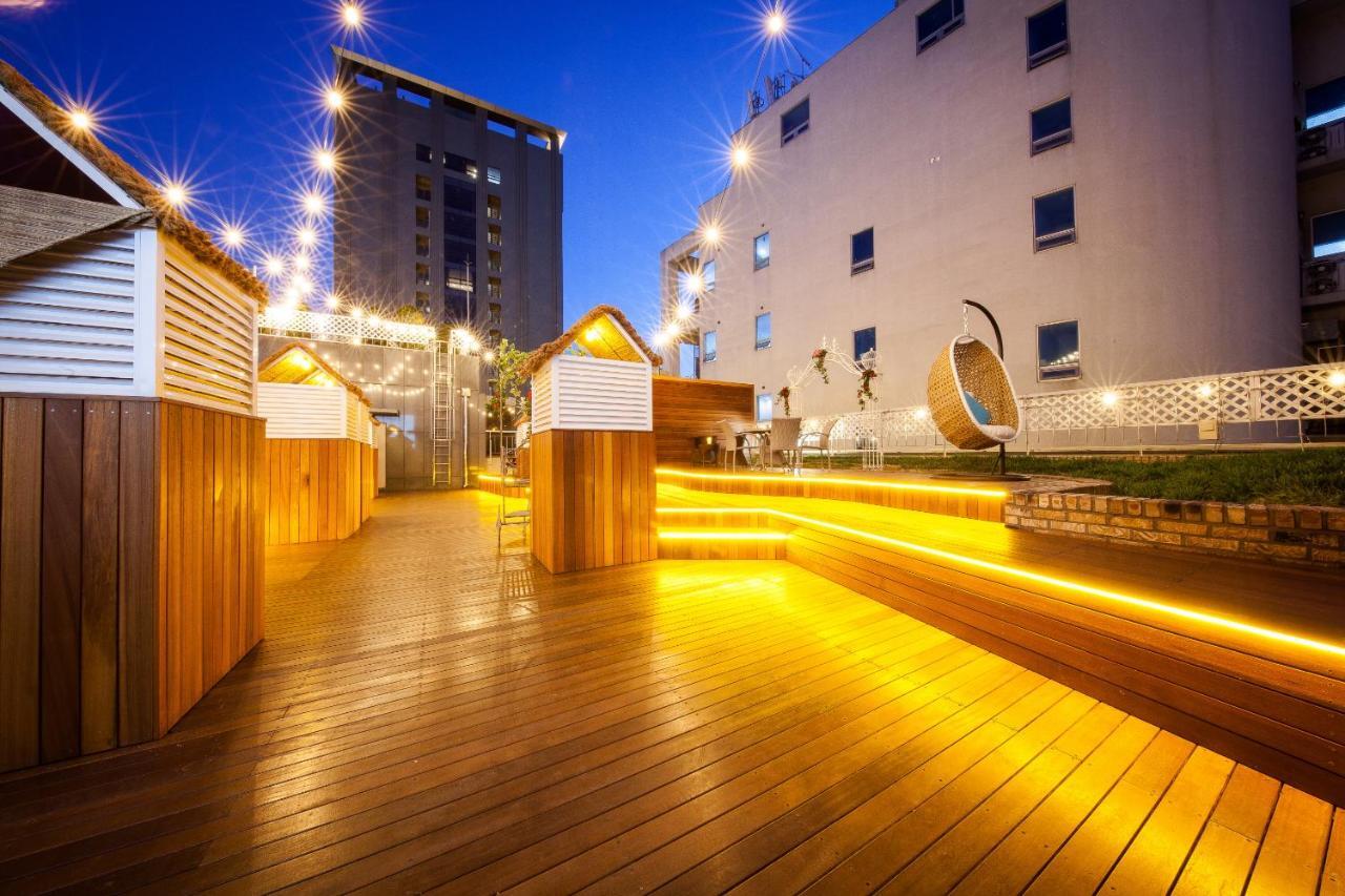 Polo Tourist Hotel Incheon Eksteriør bilde
