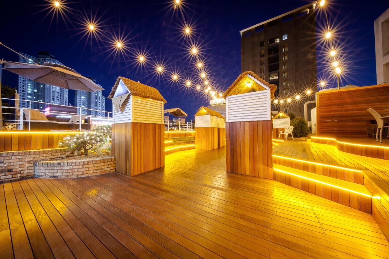 Polo Tourist Hotel Incheon Eksteriør bilde